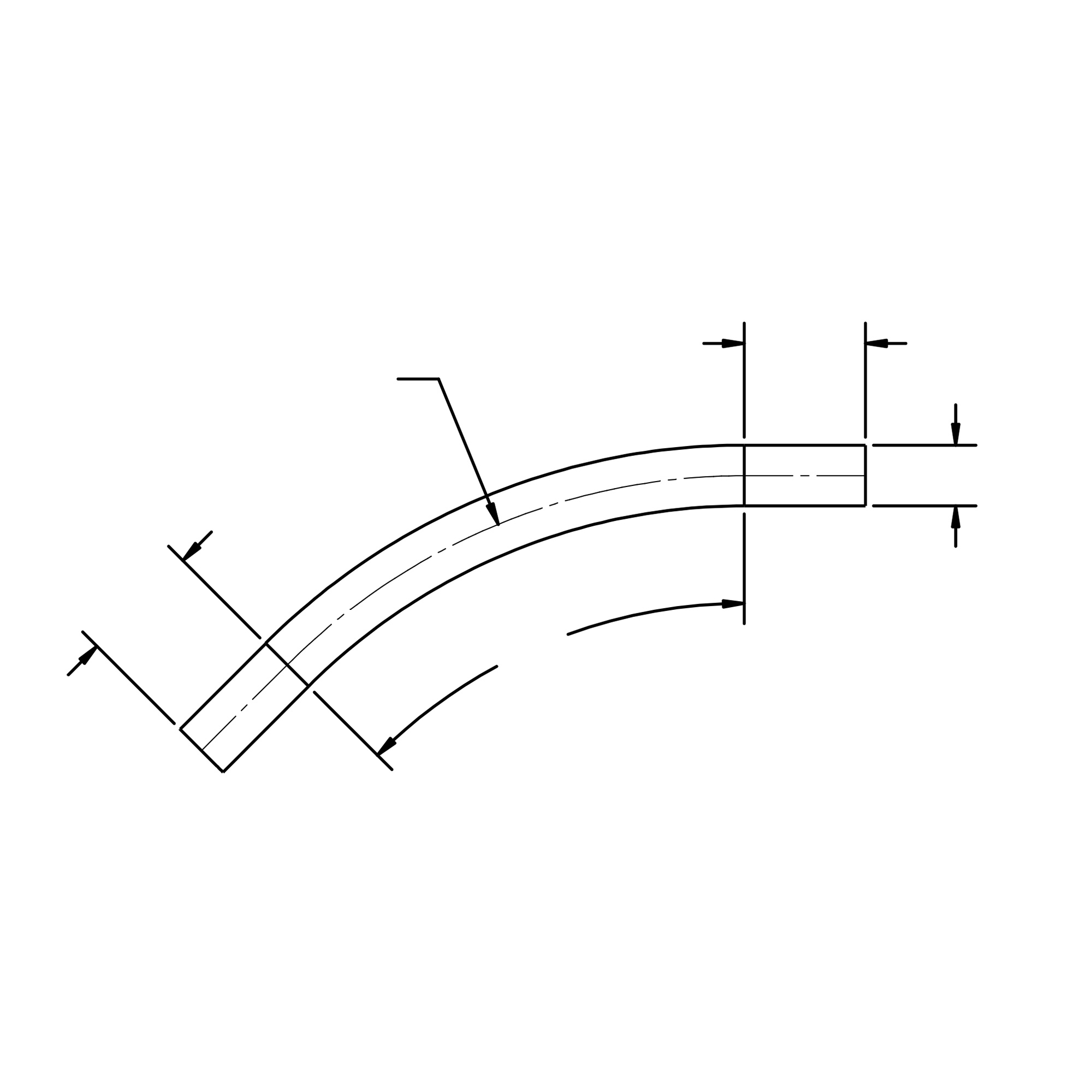 Progressive Products Elbow Calculator Diagram 1
