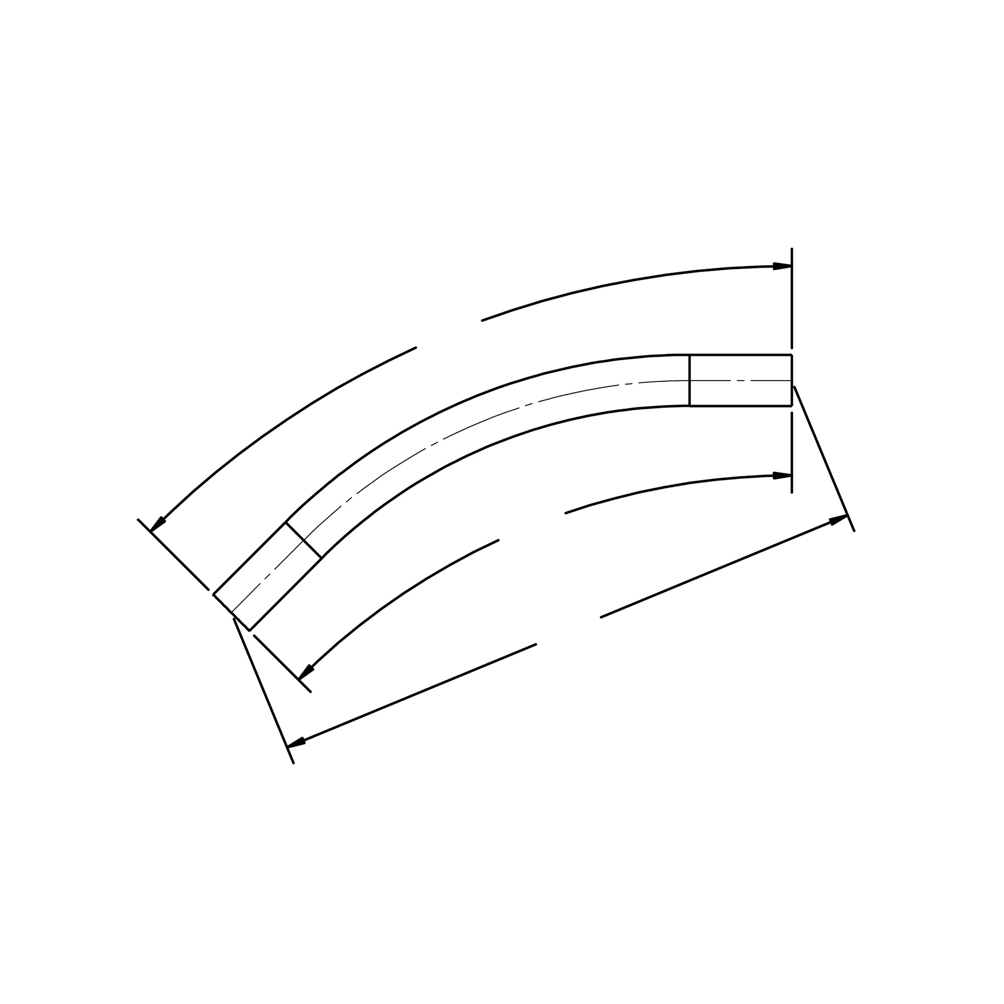 Progressive Products Elbow Calculator Diagram 2