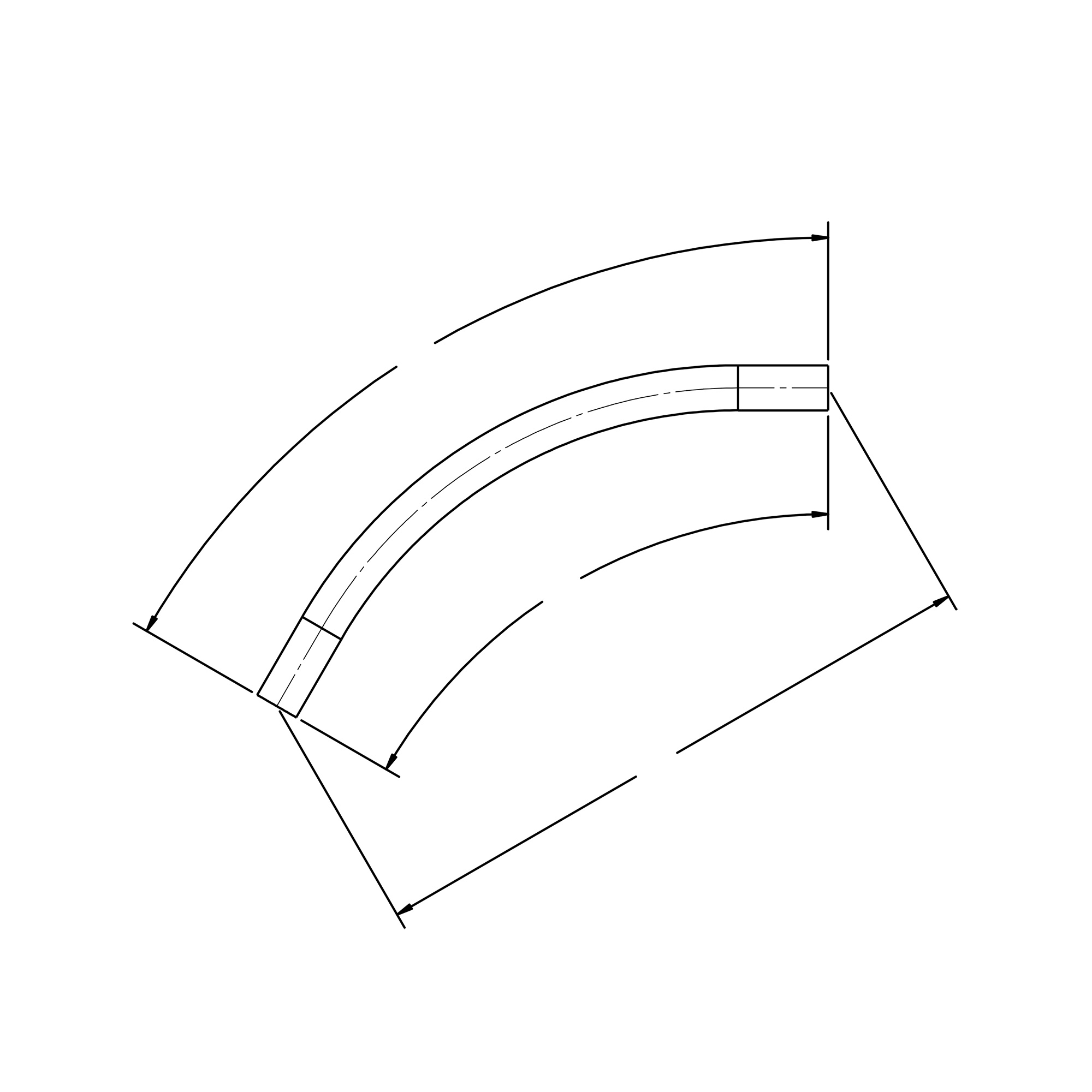 Progressive Products Elbow Calculator Diagram 2