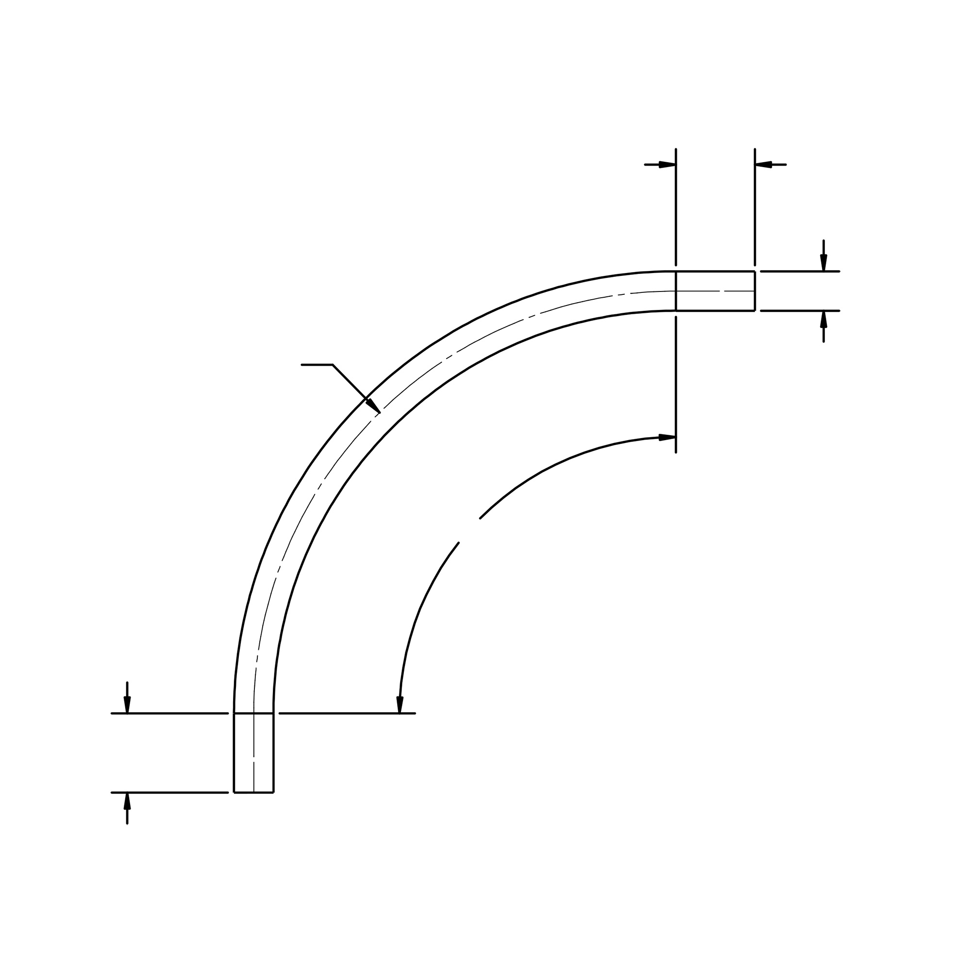 Progressive Products Elbow Calculator Diagram 1