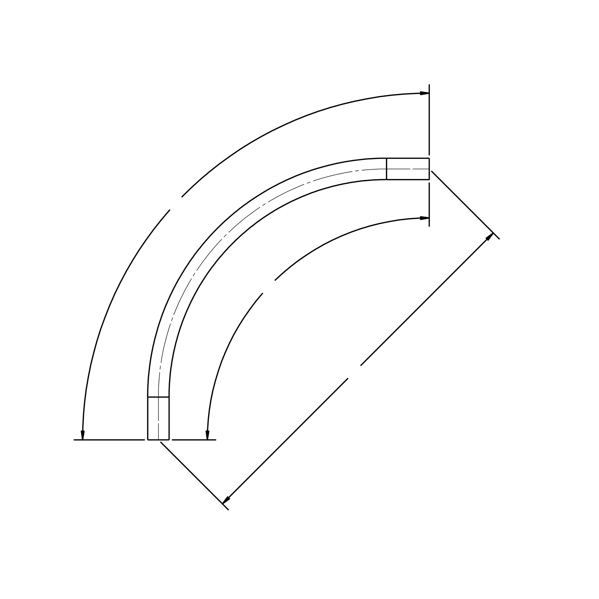 Progressive Products Elbow Calculator Diagram 2