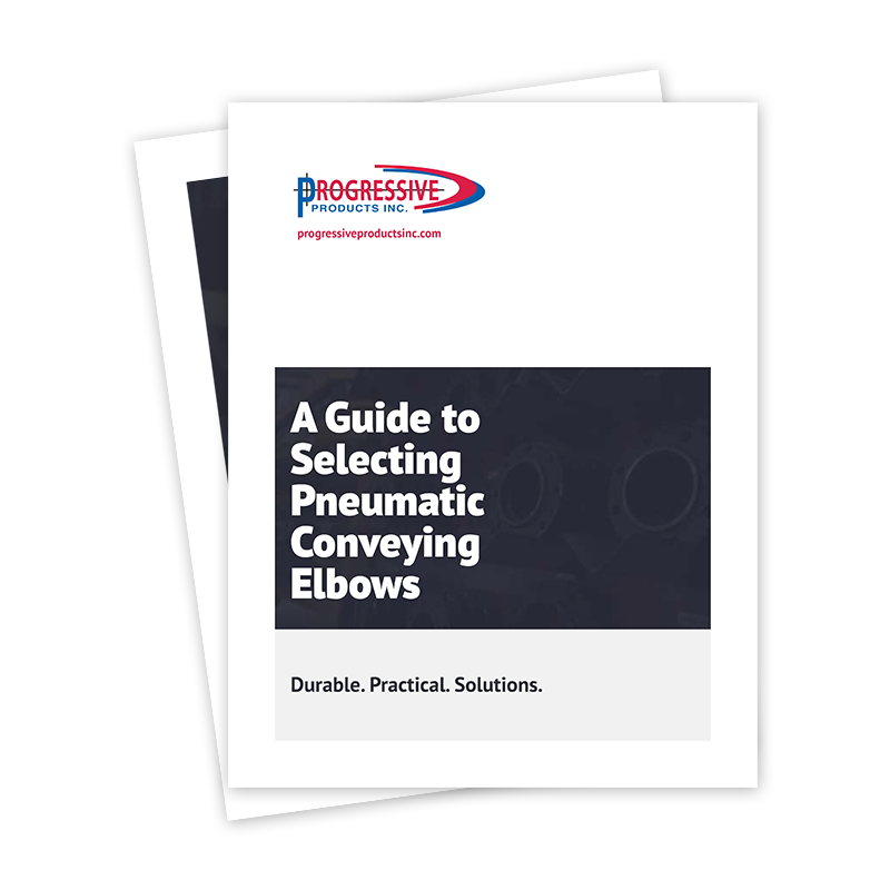 a guide to selecting pneumatic conveying elbows